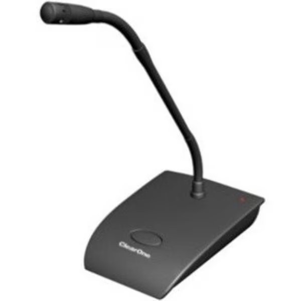 Wireless Gooseneck/Podium Cardioid Microphone w/ Rf Band M586, Clearone Communications, Mfr#: 910-6002-065-C